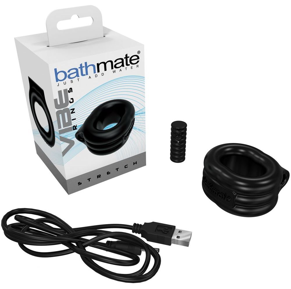 Виброкольцо Bathmate Vibe Ring Stretch