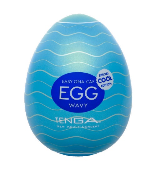  Мастурбатор яйцо TENGA  Cool с охлаждающим эффектом