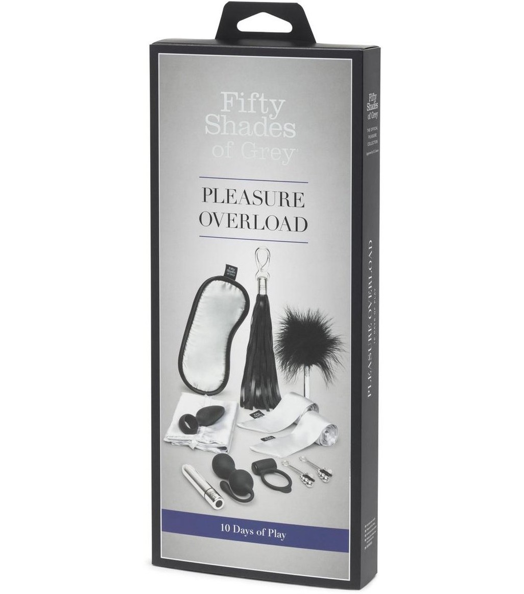 Набор игрушек Fifty Shades of Grey 10 предметов