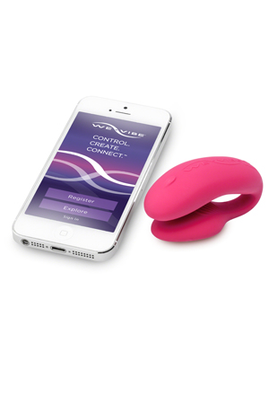 We-vibe 4 Plus на радиоуправлении розовый