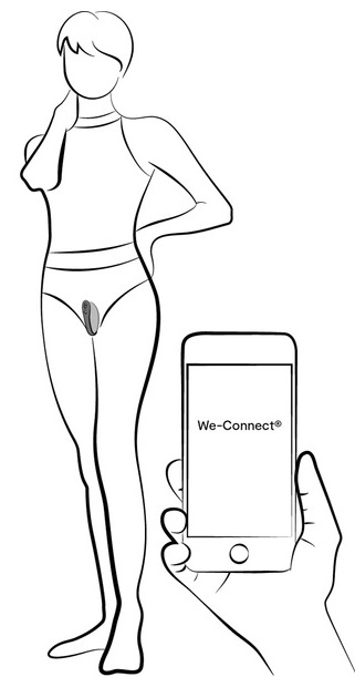 Вибратор We-Vibe Jive Lite фиолетовый