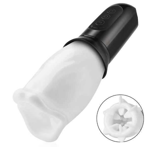 Вибромастурбатор с ротацией First Class