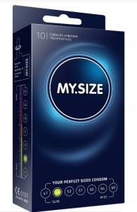 Презервативы MY.SIZE №10 размер 49 
