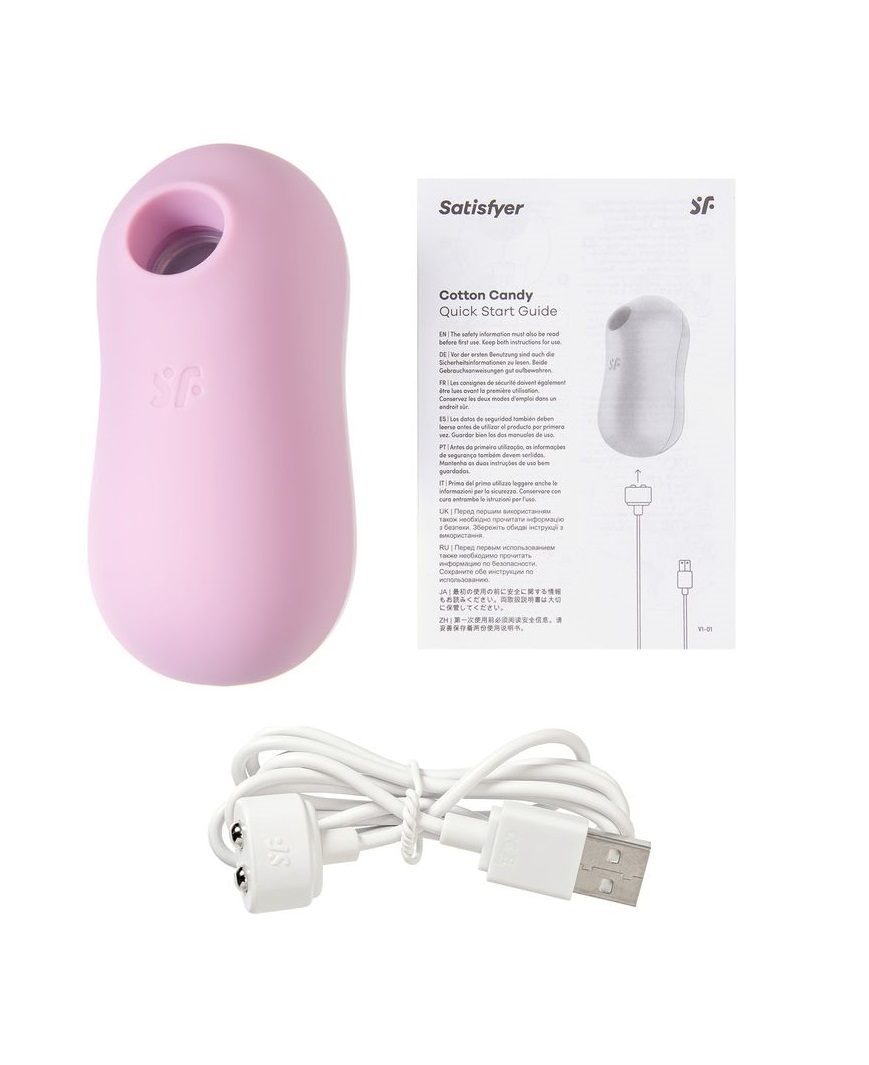 Клиторальный стимулятор Satisfyer Cotton Candy 