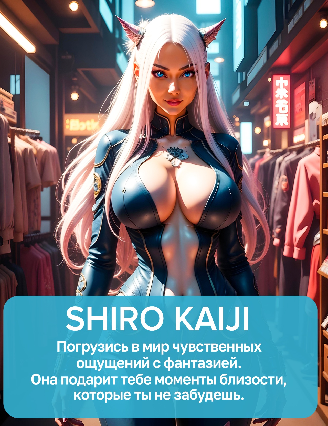 Двусторонний мастурбатор Flesh Fantasy Shiro Kaiji