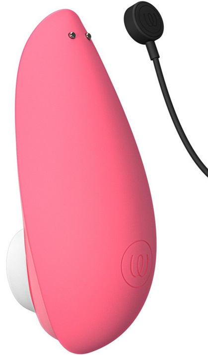 Клиторальный стимулятор Womanizer Liberty 2 нежно розовый