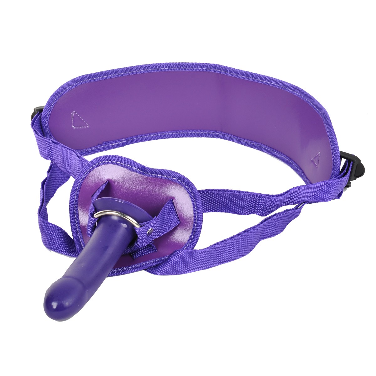 Гладкий страпон Purple