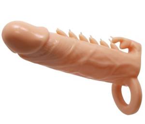 Насадка стимулирующая Penis Sleeve Emmitt 