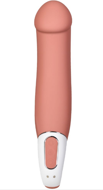 Вибромассажер Satisfyer с реалистичной  головкой