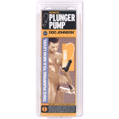 Вакуумная мужская помпа Remote Plunger