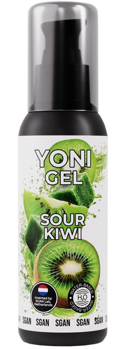 Вкусовой лубрикант SGAN кислый киви 100 мл