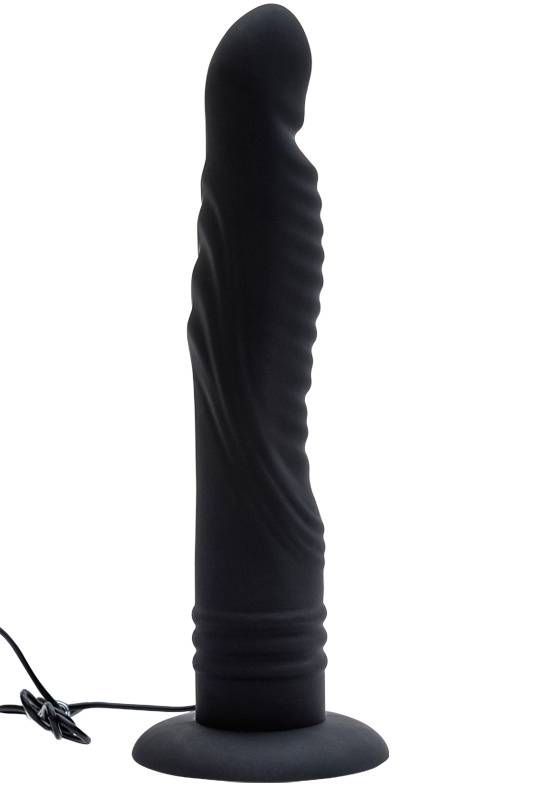 Вибрострапон поясной Dildo Vibe Black