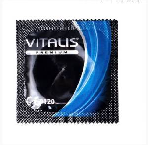 Презерватив VITALIS продлевающий 1 шт 