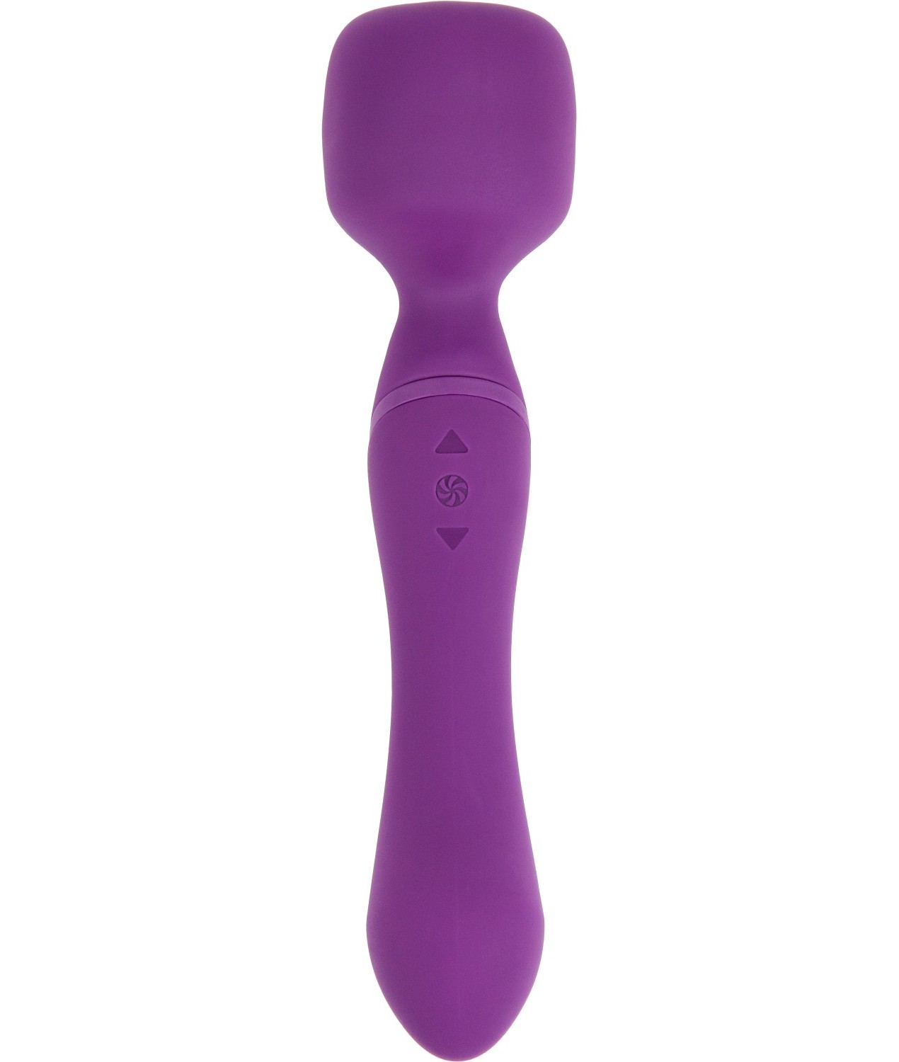 Нагревающийся двухсторонний Вонд Heating Wand Purple 