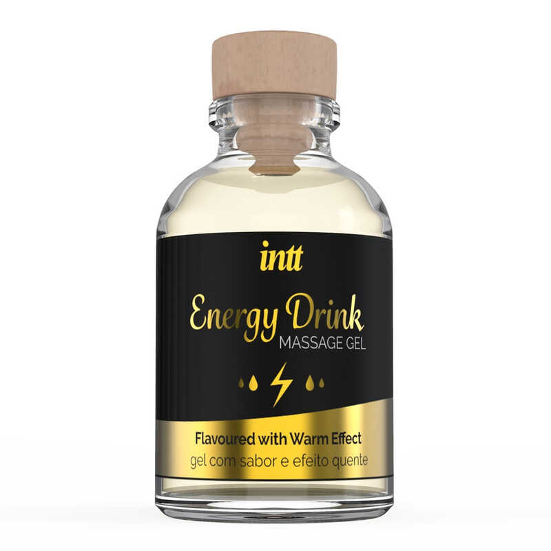 Разогревающий гель для интимного массажа и оральных ласк Energy Drink 30 мл