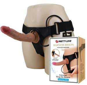 Страпон с эффектом эякуляции Kyton 