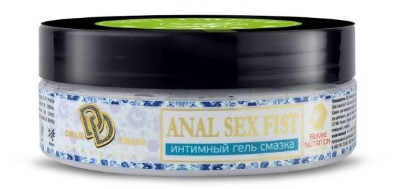 Гель-смазка для фистинга ANAL SEX FIST 200 мл