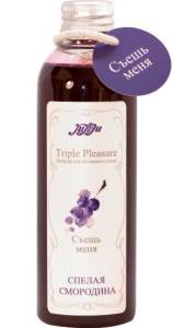 Массажный эликсир Спелая смородина 130 гр 