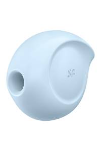 Голубой вибромассажер Sugar Rush 