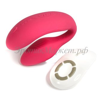 We-vibe 4 Plus на радиоуправлении розовый