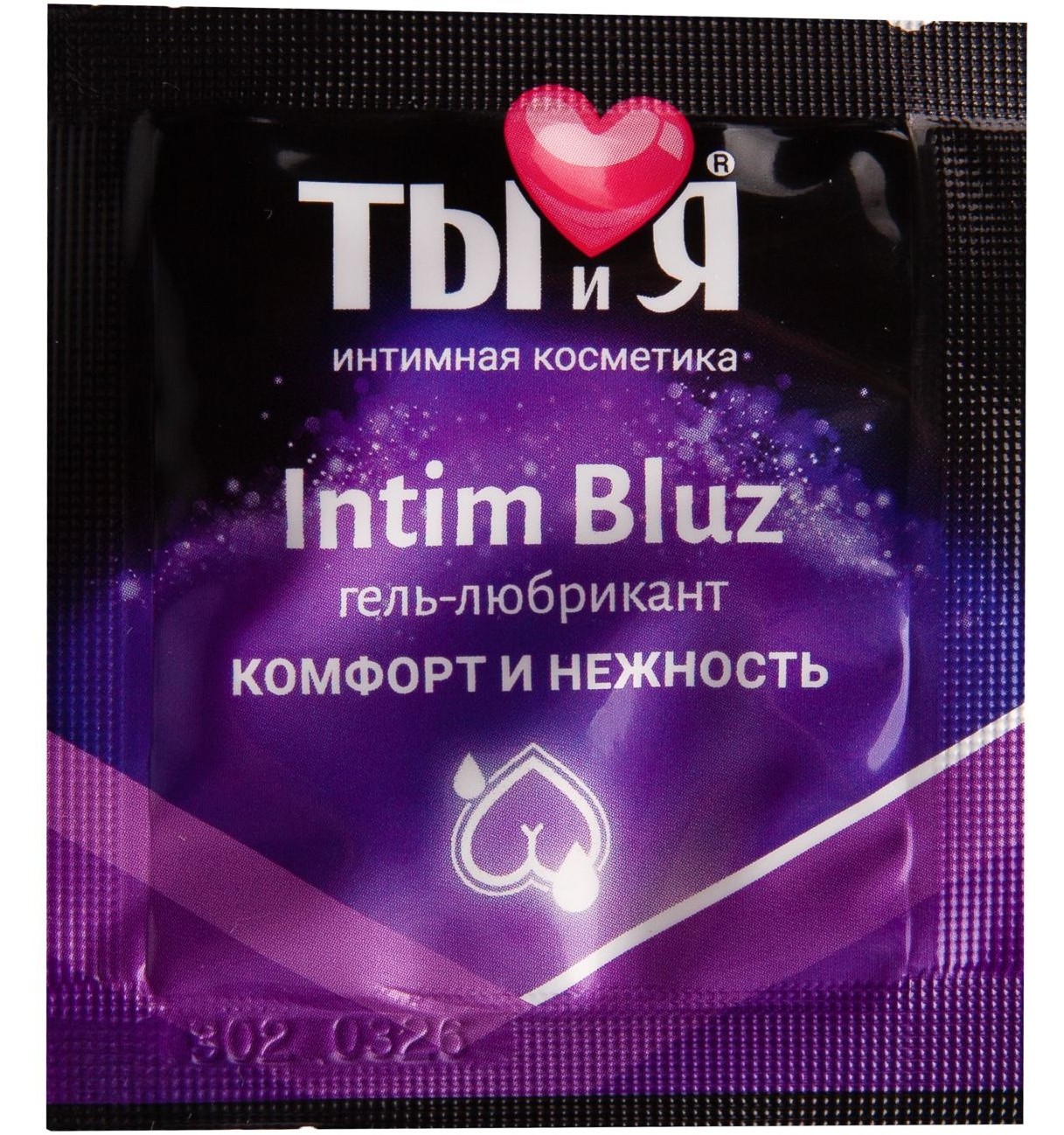 Intim Bluz анальная смазка 4 г.