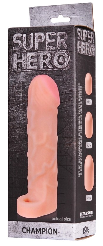 Фаллоудлинитель SUPER HERO Champion