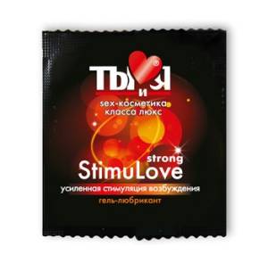 Возбуждающий любрикант Stimulove strong 4 г. 