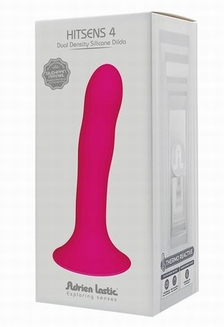 Фаллоимитатор  с двойной плотностью Hitsens