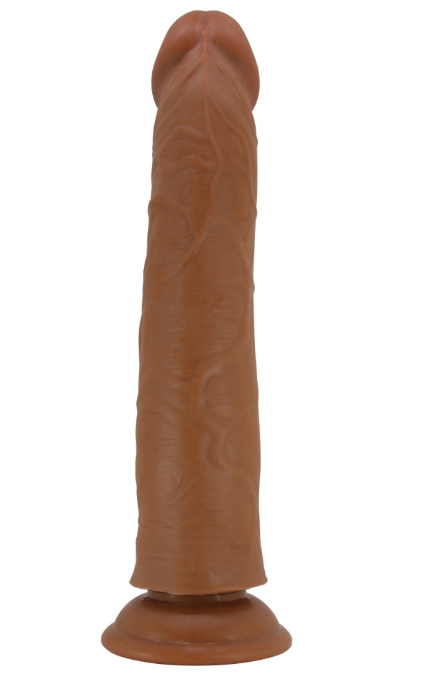 Фаллос с подвижной кожей мулат Sharife