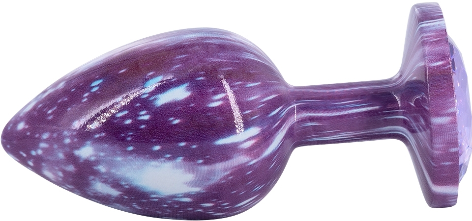 Цветная пробка с фиолетовым кристаллом