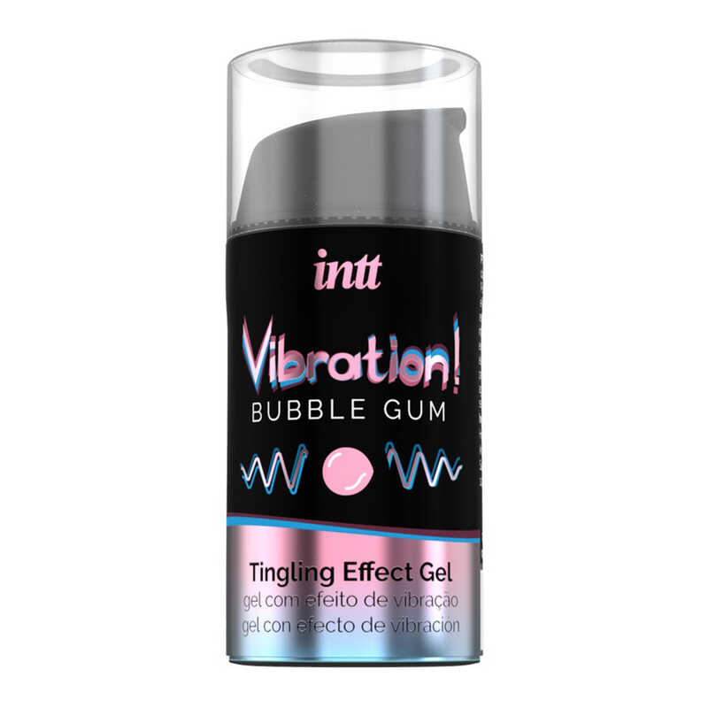 Жидкий вибратор Vibration Bubble Gum 15 мл