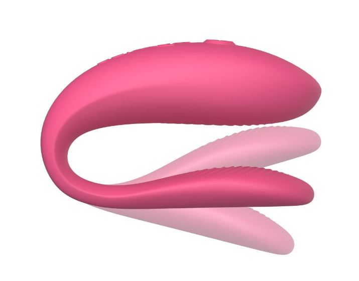 Вибростимулятор  для пар We-Vibe Sync Lite розовый