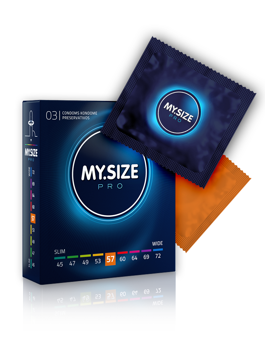 Презервативы MY.SIZE №3 размер 57