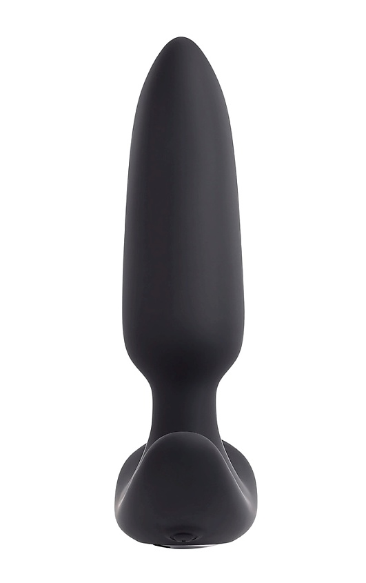 Анальная вибропробка Black Beauty с пультом