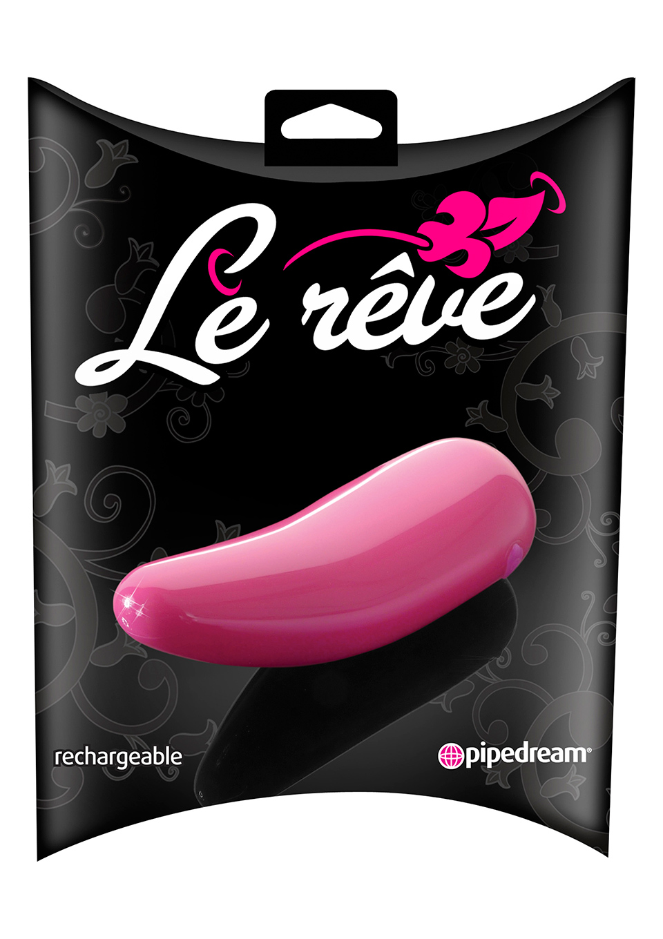 Виброcтимулятор  Le Reve Curve Massager Fuchsia