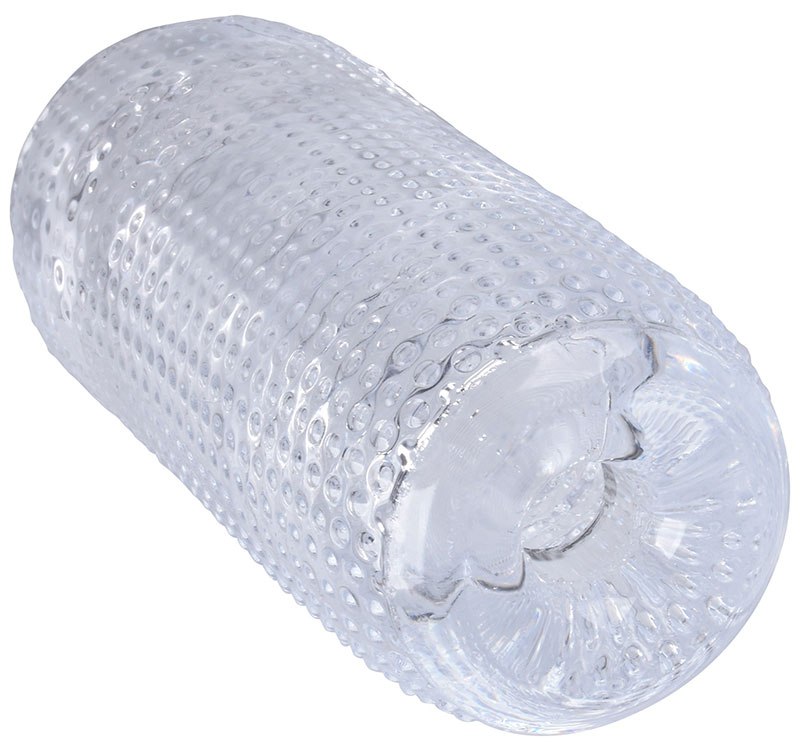 Прозрачный сквозной мастурбатор Pocket Pussy