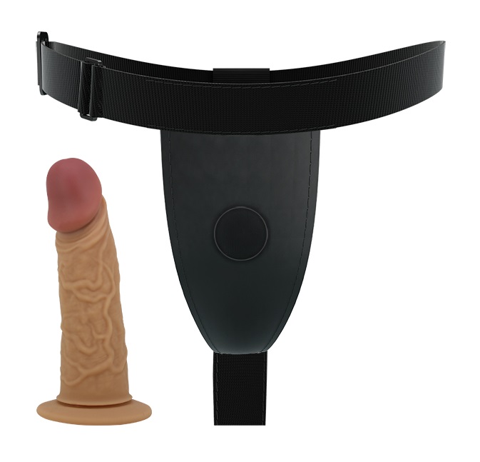 Полый страпон для мужчин и женщин с мягкой головкой