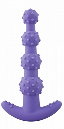 Анальный стимулятор для интенсивных ласк Purple
