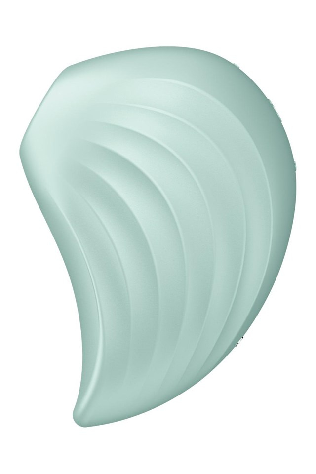 Зеленый стимулятор клитора Satisfyer Pearl Diver