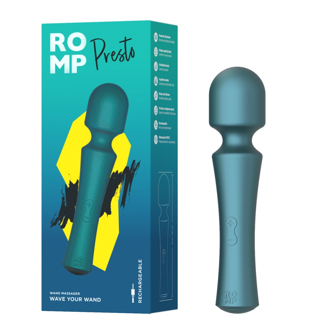 Вибратор-вонд Romp Presto