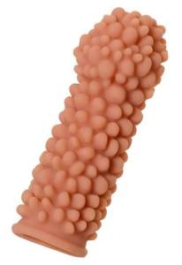 Увеличивающая насадка с пузырьками 