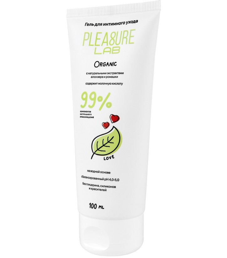 Натуральный Лубрикант Pleasure Lab Organic 100 мл 