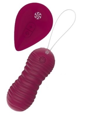 Виброшарики с поступательным движением Wine Red