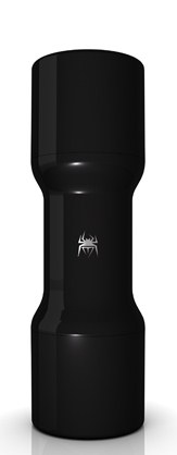 Мастурбатор Spider Realism Hands Free черный