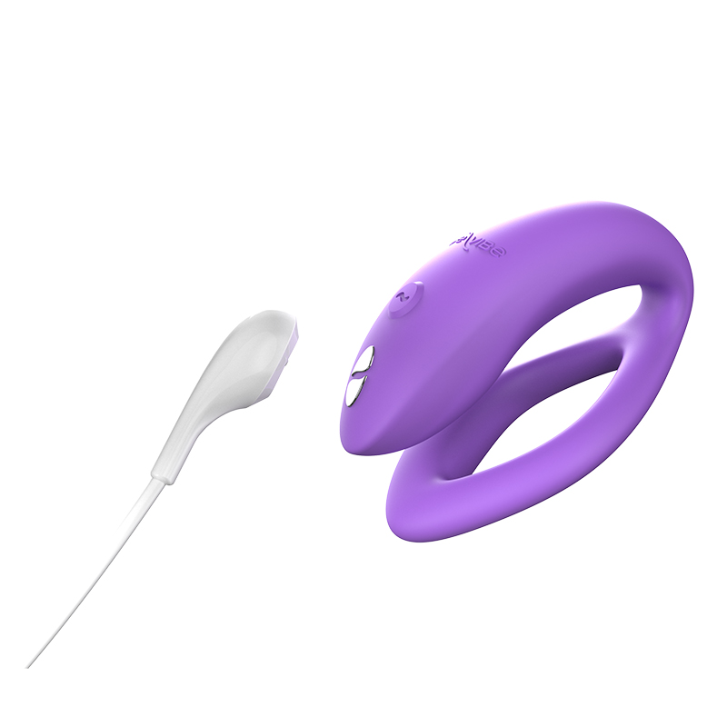 Вибратор для пар We-Vibe Sync O фиолетовый