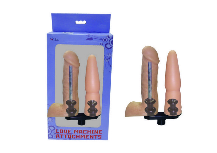 Двойная насадка для машины Fuck Machines
