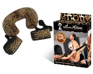 Поддержка с подушкой Deluxe Plush Leopard 