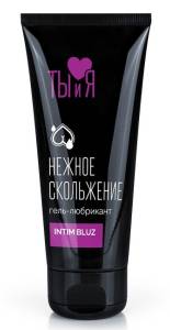 Анальная гель-смазка Intim Bluz 25 мл 