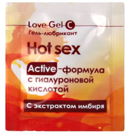 Гель-лубрикант Lovegel Crazy 4 г