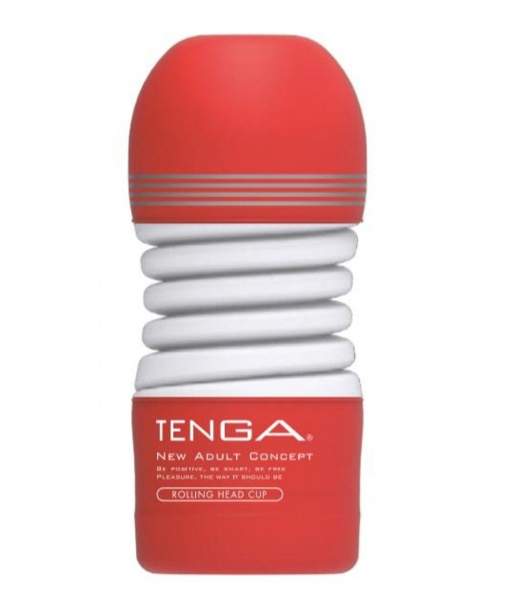 TENGA Мастурбатор с крутящейся головой